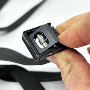 3/4" Black Cam Strap With Mastercard