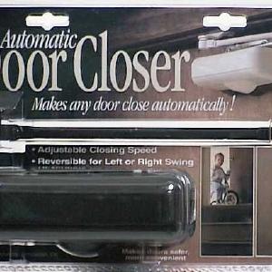 Tell DC100079 Door Closer Brown 32", 100 Lbs. Outlet The Cheapest