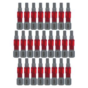 Wiha Tools 76630 MaxxTor Impact Bit Hex 1/8" - 29mm - 25 Pack Cheap Wholesale