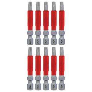 Wiha Tools 76555 MaxxTor Impact Bit TORX T20 x 49mm - 10 Pack Clearance Store Cheap Online