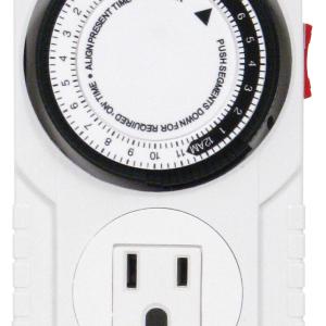 Titan Controls Apollo 6 - One Outlet Mechanical Timer Discount Best Sale