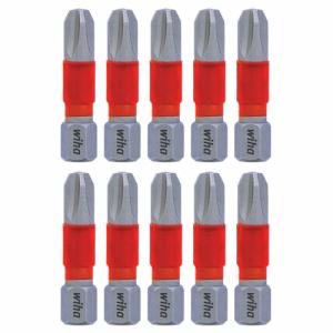 Wiha Tools 76503 MaxxTor Impact Bit Phillips #3 - 29mm - 10 Pack Outlet For Sale