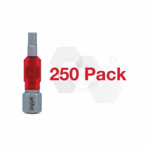Wiha Tools 76515 MaxxTor Impact Bit Hex 3.0mm - 29mm - 250 Pack 2025 Unisex Online