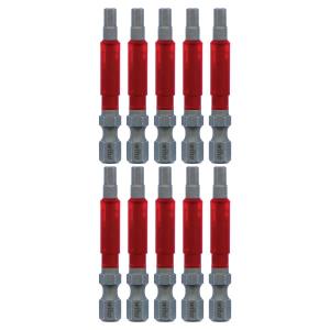 Wiha Tools 76571 MaxxTor Impact Bit Hex 9/64" x 49mm - 10 Pack Cheap Sale Cheap