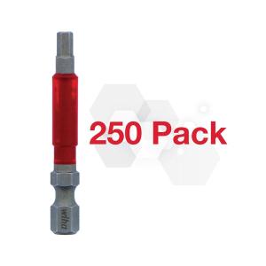 Wiha Tools 76567 Impact Power Bit Hex 9/64" - 250 Pk Best Place Online