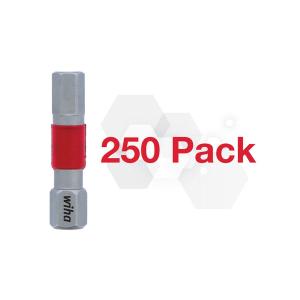 Wiha Tools 76561 Impact Power Bit Hex 6.0mm - 250 Pk Outlet Locations