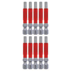 Wiha Tools 76556 MaxxTor Impact Bit TORX T25 x 49mm - 10 Pack Cheap Sale 2025 Newest