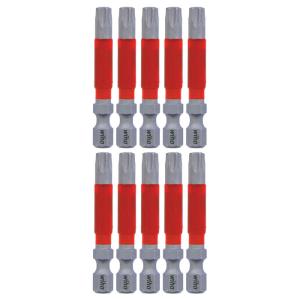 Wiha Tools 76558 MaxxTor Impact Bit TORX T30 x 49mm - 10 Pack Big Discount Cheap Pice