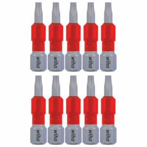 Wiha Tools 76510 MaxxTor Impact Insert Bit Torx T10 - 29mm - 10 Pack For Cheap