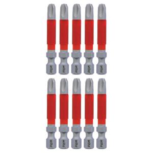 Wiha Tools 76545 MaxxTor Impact Bit Phillips #3 - 49mm - 10 Pack With Paypal Sale Online