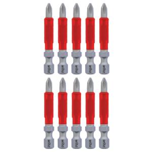 Wiha Tools 76543 MaxxTor Impact Bit Phillips #1 - 49mm - 10 Pack Cheap Sale Sale