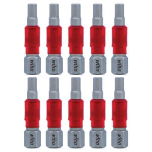 Wiha Tools 76531 MaxxTor Impact Bit Hex 9/64" x 29mm - 10 Pack Discount Authentic Online