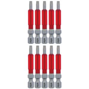 Wiha Tools 76554 MaxxTor Impact Bit TORX T15 x 49mm - 10 Pack Sale Footlocker