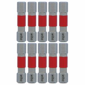 Wiha Tools 76526 MaxxTor Impact Bit Hex 6.0mm x 29mm - 10 Pack Best Place To Buy Online
