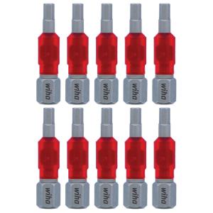 Wiha Tools 76523 MaxxTor Impact Bit Hex 3.0mm - 29mm - 10 Pack Sale Footlocker