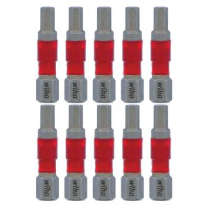 Wiha Tools 76532 MaxxTor Impact Bit Hex 5/32" x 29mm - 10 Pack Outlet Cheap Quality