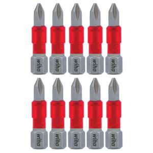 Wiha Tools 76501 MaxxTor Impact Bit Phillips #1 - 29mm - 10 Pack Visit Sale Online
