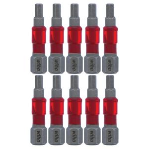 Wiha Tools 76530 MaxxTor Impact Bit Hex 1/8" x 29mm - 10 Pack Best Store To Get Cheap Online