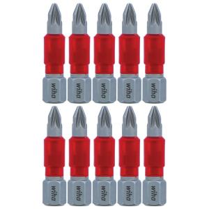Wiha Tools 76506 MaxxTor Impact Bit Pozidriv #1 x 29mm - 10 Pack Outlet Factory Outlet