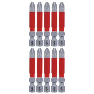 Wiha Tools 76549 MaxxTor Impact Bit Pozidriv #2 x 49mm - 10 Pack Eastbay Online
