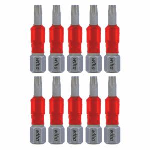 Wiha Tools 76511 MaxxTor Impact Insert Bit Torx T15 - 29mm - 10 Pack Buy Cheap Order