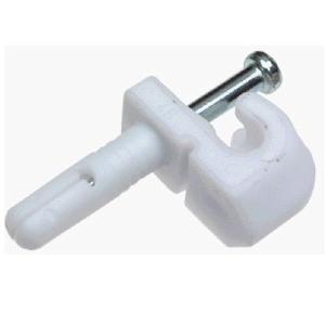 Closetmaid 6610 Wall Clips With Pre-Loaded Pins, White Classic Cheap Pice