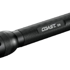 Coast 19807 G26 LED Flashlight,330 lumens, Assorted Silver/ Black Discount Eastbay