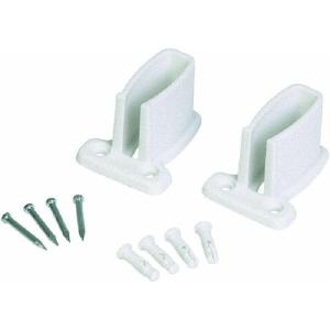 Closetmaid 932 Wall Bracket, White 2025 New Sale Online