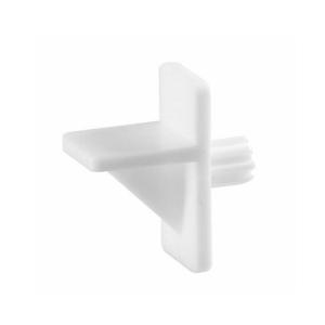 Onward 1900WR Shelf Clips, Plastic, White Free Shipping Low Cost