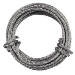 Ook 50121 Braided Wire 9', Galvanized Free Shipping In China