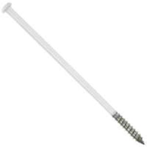 Olympic FMGUT007-25W Gutter Screws White 7" Choice