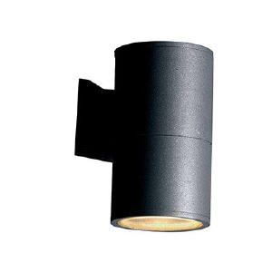 Beam Wall Light Outdoor Black 1x Gu10 Clearance Big Discount