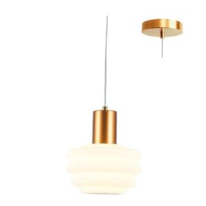 Beehive Single Pendant White & Brass Led 6w 3000 K Many Kinds Of Sale Online