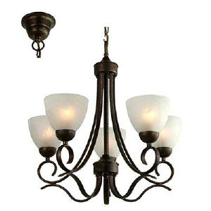 Beau Chandelier Antique Bronze E27 5x60w How Much Online