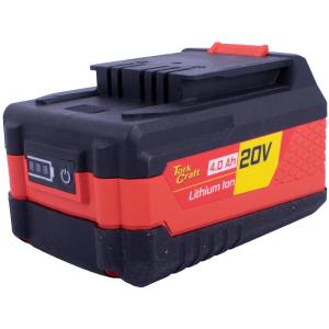 Battery Pack 20 V 4.0 Ah Li Ion Supply