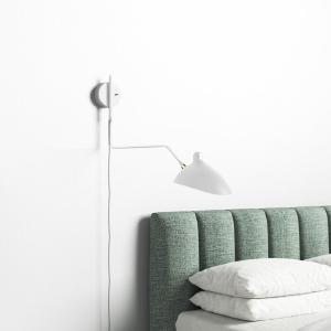 Whit 1 - Light Plug-In Swing Arm Sast Sale Online