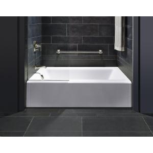 White Bellwether Alcove 60" x 32" Soaking Bathtub, CYB568 Official Site Cheap Online