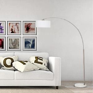 White Arched/Arc Floor Lamp Set Clearance Hot Sale