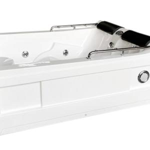 Whirlpool White  Bathtub Hydrotherapy Spa Hot Tub 2 Persons Lulu With Heater CL125 Free Shipping 2025 Unisex