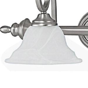 White 8 inch Glass Bowl Wall Sconce Shade (Set of 2)  #SA116 Free Shipping Big Discount