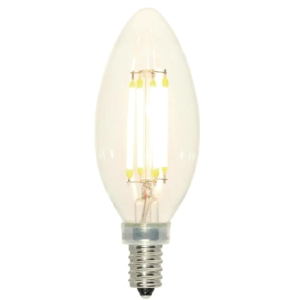 Westinghouse Pack of (6) - 4.5 Watt White B11 Candelabra (E12) LED Bulb Clearance 2025