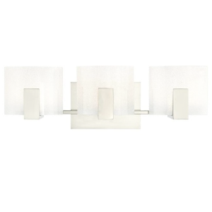 WESTINGHOUSE ZAYA THREE-LIGHT DIMMABLE LED INDOOR WALL FIXTURE WITH SPARKLE GLASS CYB804 Outlet Ebay