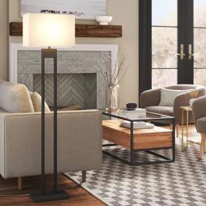 Weston Window Pane Floor Lamp Black Cheap The Cheapest