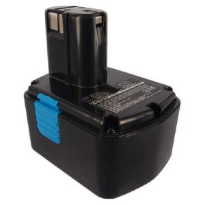 14.4V, Ni-MH, 2100mAh, Power Tools battery fits Hitachi, 315128, C-2, Cj 14dl, 30.24Wh With Mastercard Online