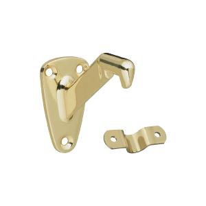 Stanley 825885 Heavy Duty Handrail Bracket, Bright Brass, 3" Official Site Sale Online