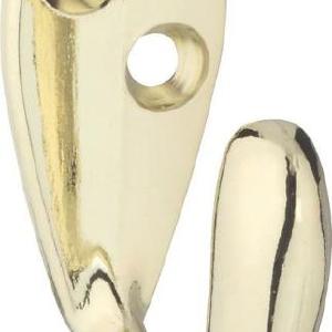 Stanley 830141 Single Prong Robe Hook, Polished Brass Big Discount Cheap Pice