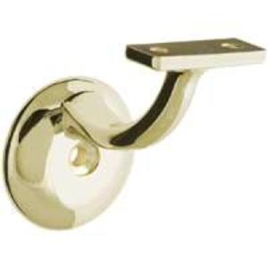 Stanley 825802 Handrail Bracket Bright Brass Clearance Visit New