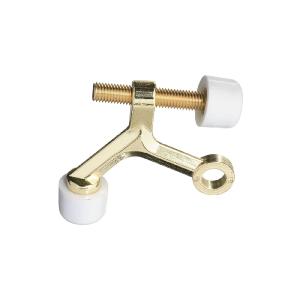Stanley 830121 Hinge Pin Door Stop, Polished Brass Discount Visit New