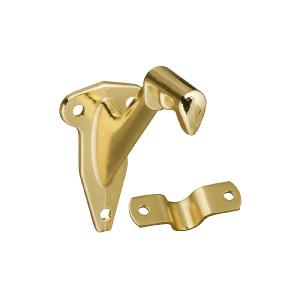 Stanley 830131 Handrail Bracket, Polished Brass Genuine Cheap Online