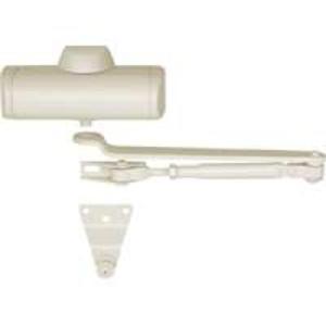 Stanley 820241 Door Closer With Hold Open, Ivory, 85 Lbs Best Pices For Sale